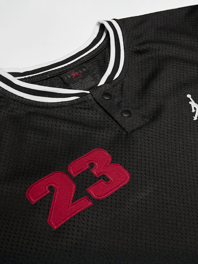 Jordan, Junior Jordan 23 Elevated Jersey, black, Image 3 of 4
