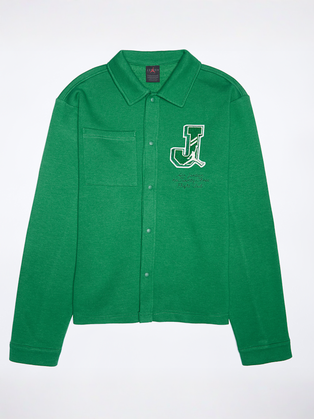 Jordan, Court Of Legends Longsleeve Knit, green, Image 1 of 4