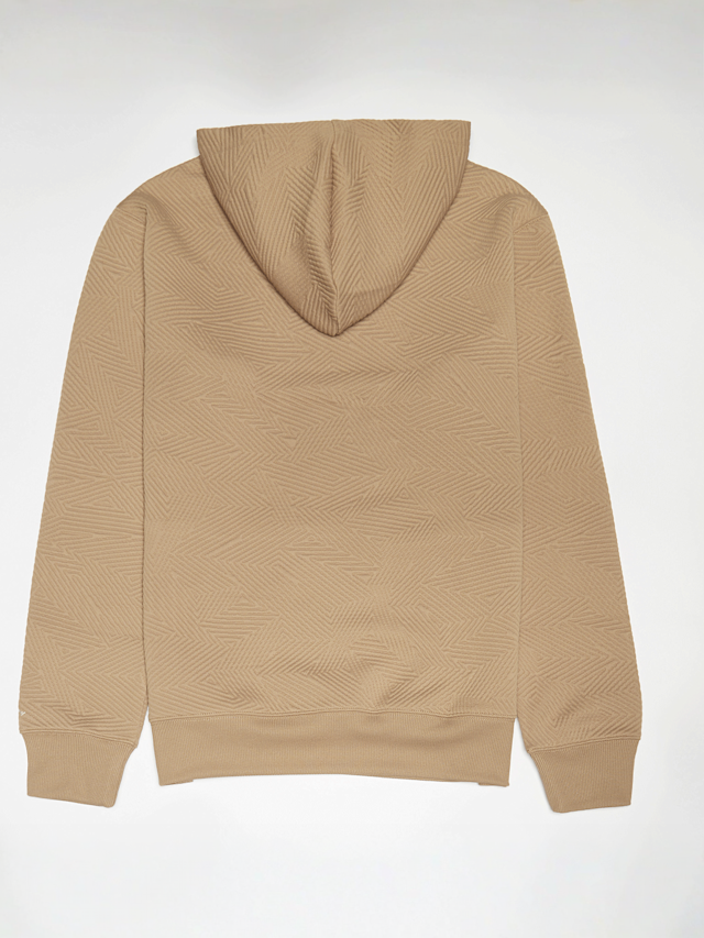 Jordan, Sneaker School Jacquard Hoodie, brown, Image 2 of 5