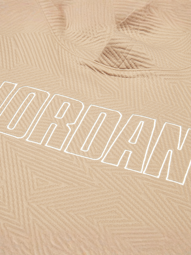 Jordan, Sneaker School Jacquard Hoodie, brown, Image 3 of 5
