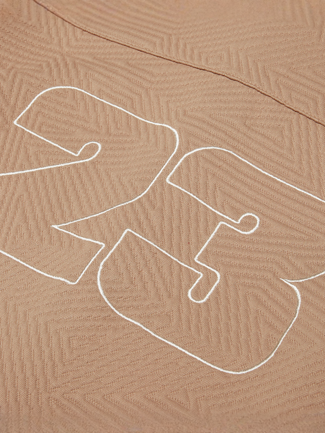 Jordan, Junior Michael Jordan Sneaker School Warm-Up, beige, Image 3 of 6