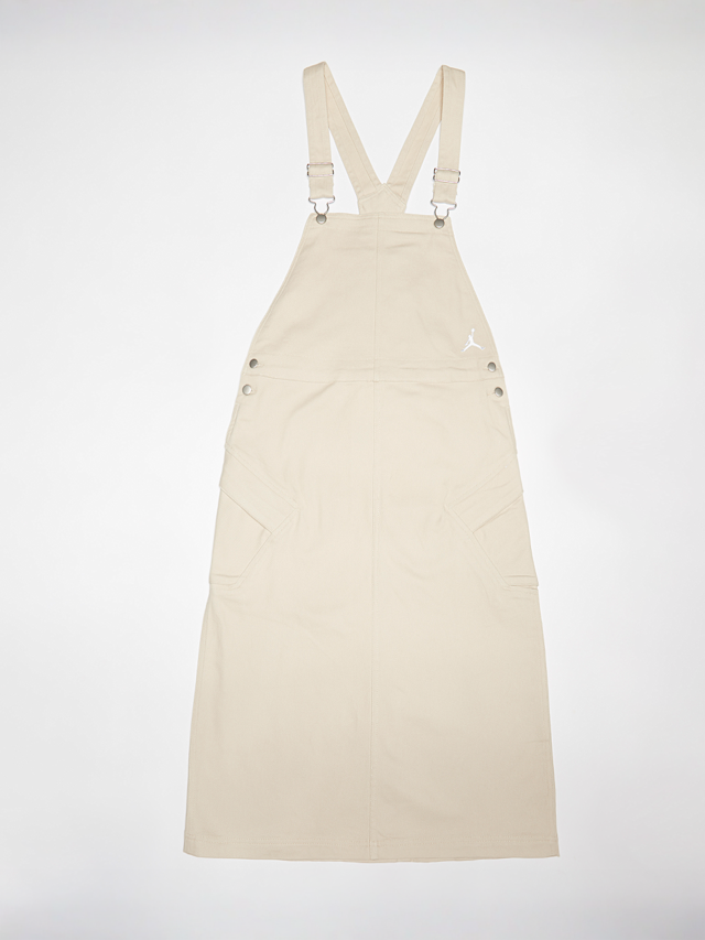 Jordan, Essential Overall Dress, beige, Image 1 of 6