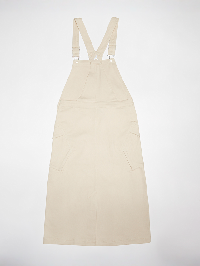 Jordan, Essential Overall Dress, beige, Image 2 of 6
