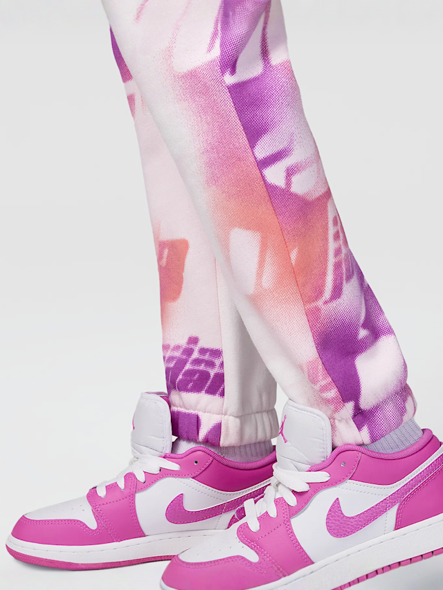 Jordan, Triple Team All Over Print Pants, light pink, Image 6 of 7