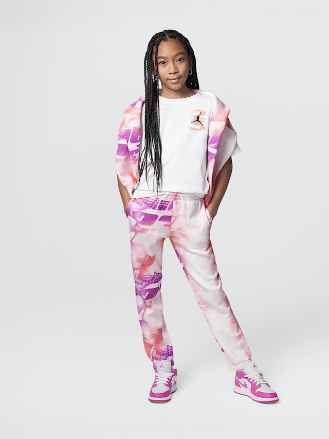 Jordan, Triple Team All Over Print Pants, light pink, Image 7 of 7