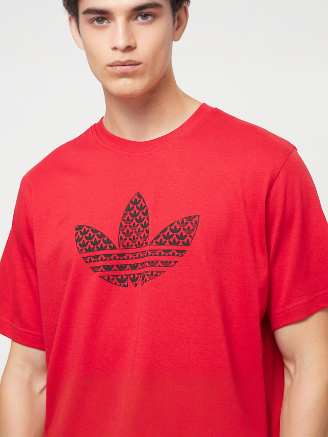 adidas Originals, Monogram Infill, red, Image 3 of 4