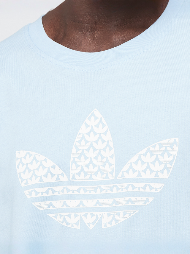 adidas Originals, Monogram Infill, blue, Image 3 of 4