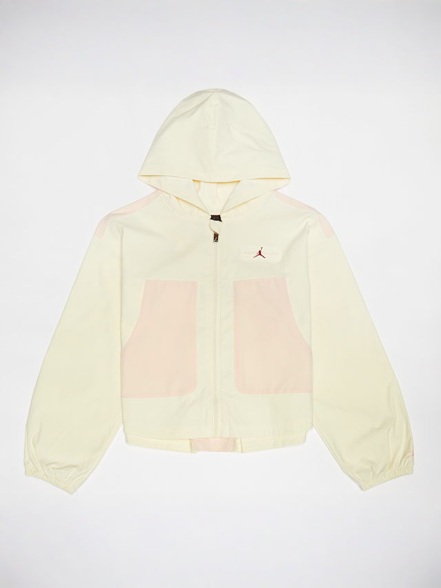 Jordan, Crafted Utility Woven Full-Zip Jacket, beige, Image 1 of 5