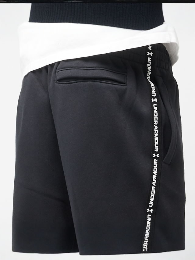 Under Armour, Icon Fleece Joggger Taping, black, Image 6 of 7