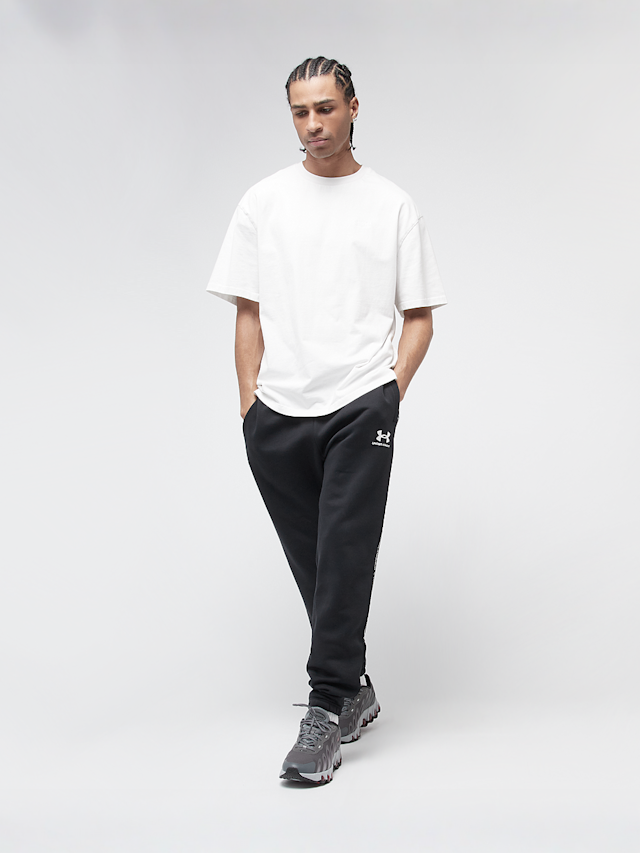 Under Armour, Icon Fleece Joggger Taping, black, Image 7 of 7