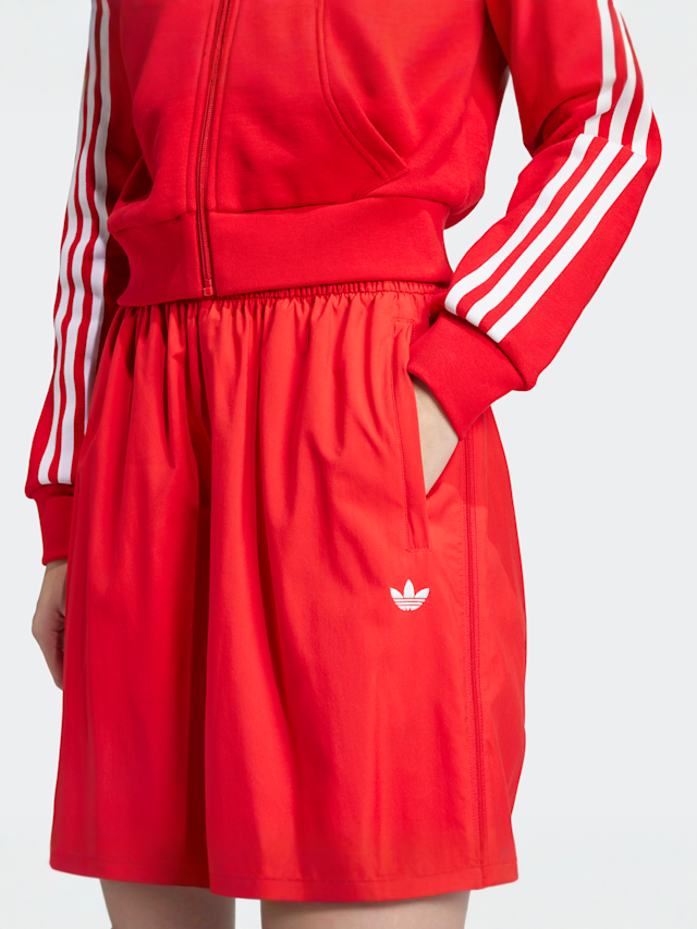 adidas Originals, 3-Streifen Woven Wide-Leg Pants, red, Image 3 of 5