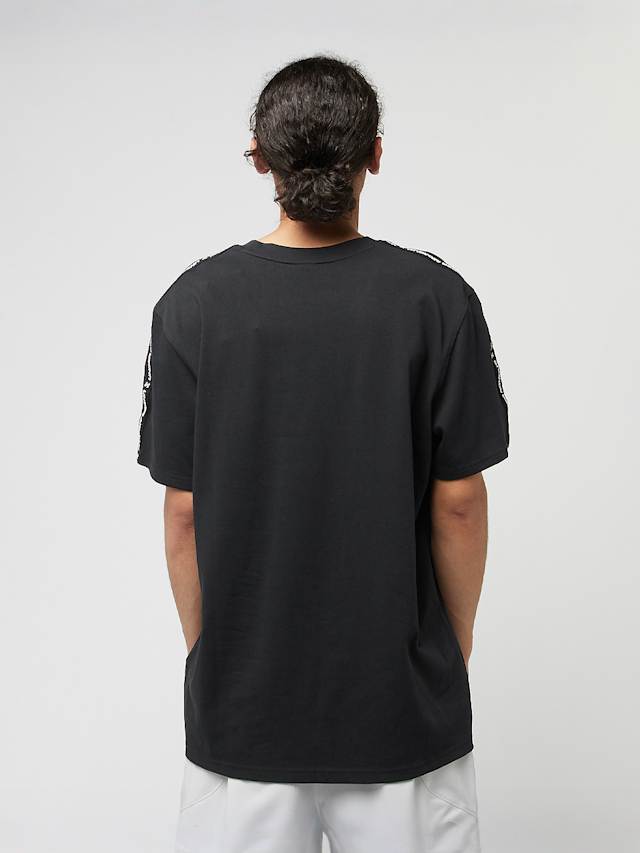 Under Armour, Icon HWT Tee Taping, black, Image 2 of 6