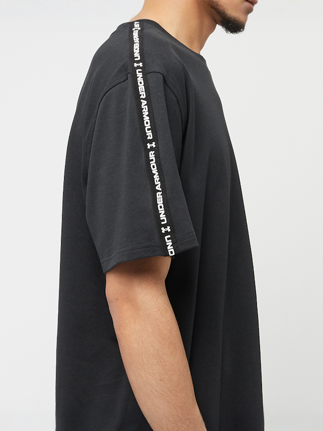 Under Armour, Icon HWT Tee Taping, black, Image 4 of 6