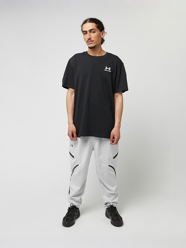 Under Armour, Icon HWT Tee Taping, black, Image 6 of 6