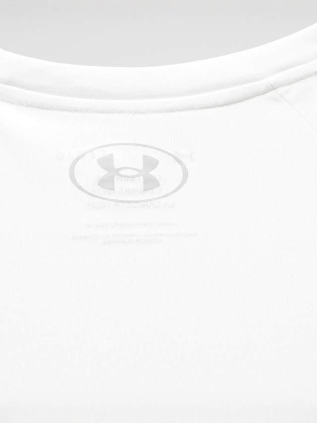 Under Armour, Tech 2.0 Short Sleeve Tee, white, Image 4 of 5