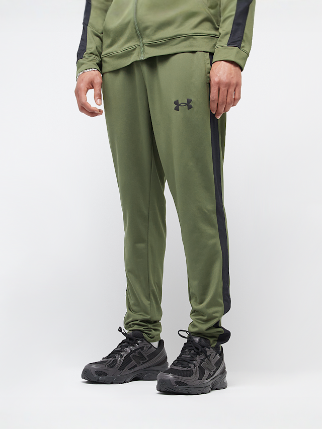 Under Armour, Rival Knit Track Suit, green, Image 5 of 9