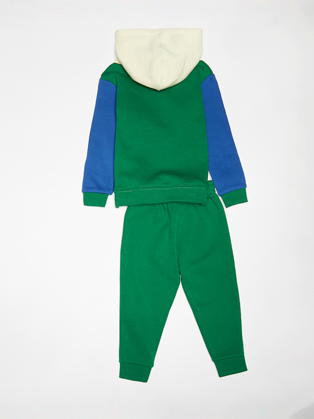 Jordan, JDN Michael Jordan Brooklyn Fleece Pullover Set, green, Image 2 of 7