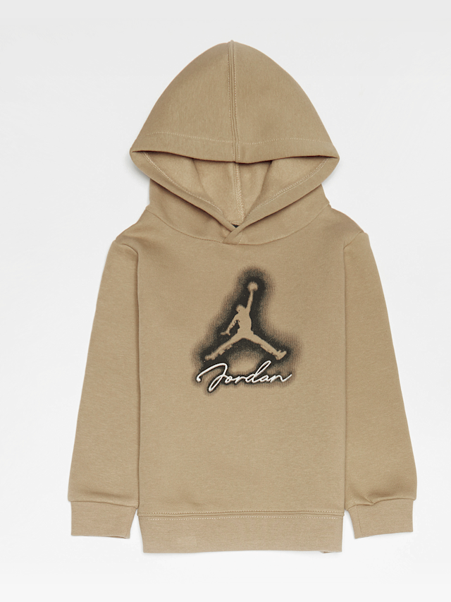 Jordan, Junior Michael Jordan MVP Fleece Pullover Set, brown, Image 3 of 7