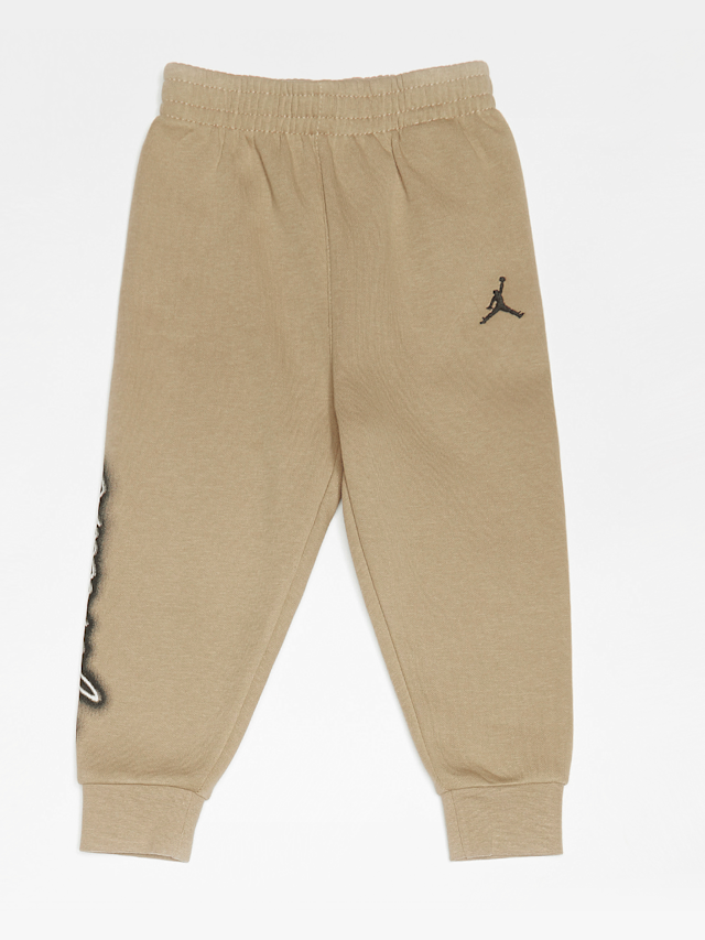 Jordan, Junior Michael Jordan MVP Fleece Pullover Set, brown, Image 5 of 7