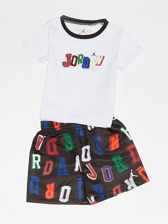 Jordan, Court Of Legends T-Shirt Shorts Set (2 Piece), multi-colour, Image 1 of 7