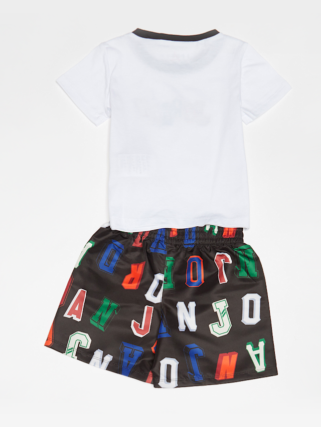Jordan, Court Of Legends T-Shirt Shorts Set (2 Piece), multi-colour, Image 2 of 7