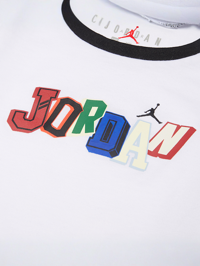 Jordan, Court Of Legends T-Shirt Shorts Set (2 Piece), multi-colour, Image 4 of 7