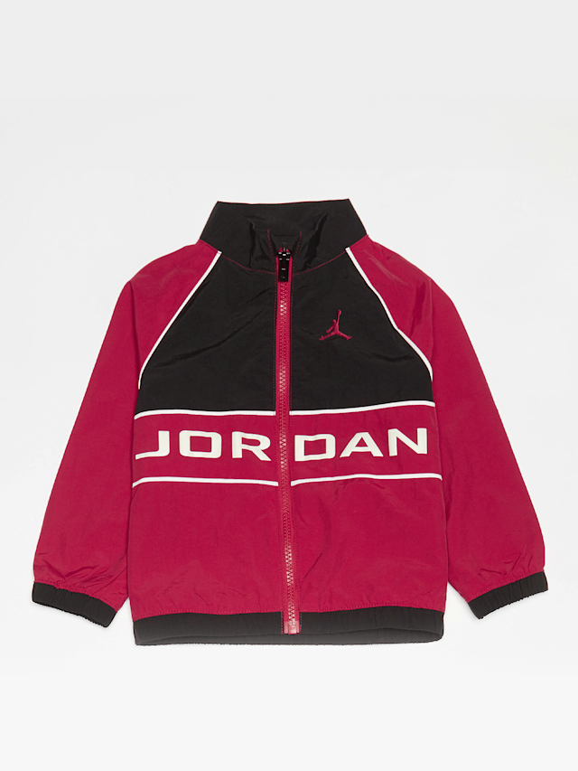 Jordan, Junior Jordan Wind Breaker Piping, red, Image 3 of 7