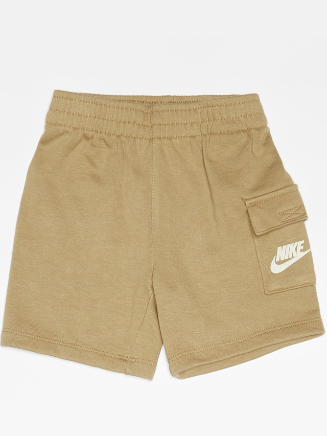 Nike, Sportswear High Brand Read Cargo Shorts Set (2 Piece), beige, Image 6 of 7