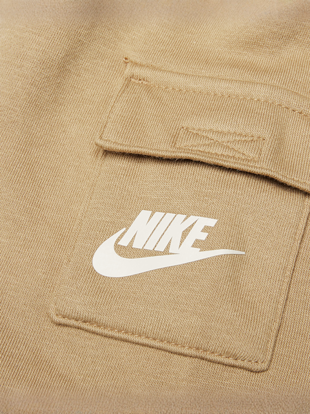 Nike, Sportswear High Brand Read Cargo Shorts Set (2 Piece), beige, Image 7 of 7