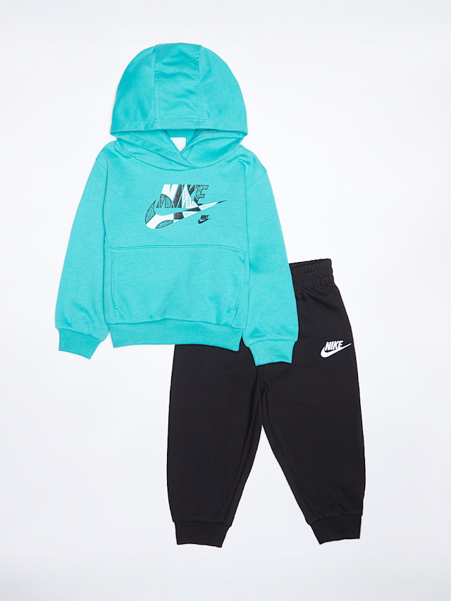 Nike, Sportswear Outside French Terry Pant Set, multi-colour, Image 1 of 7