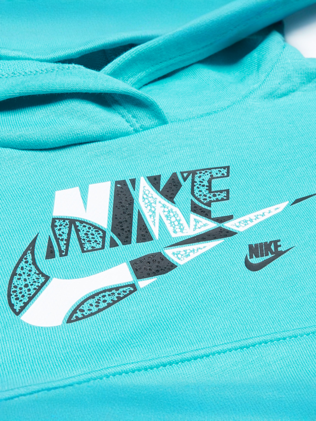 Nike, Sportswear Outside French Terry Pant Set, multi-colour, Image 4 of 7