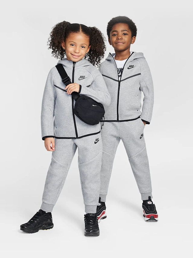 Nike, Tech Fleece Full-Zip Set, grey, Image 1 of 9