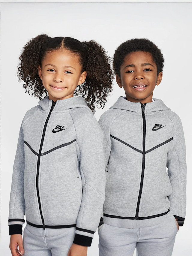 Nike, Tech Fleece Full-Zip Set, grey, Image 3 of 9