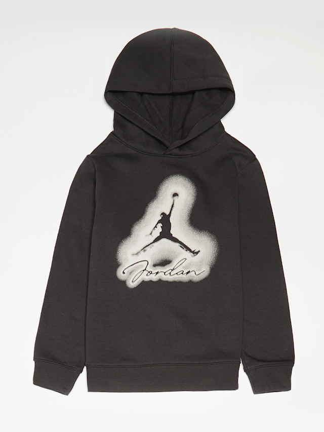 Jordan, Junior Michael Jordan MVP Fleece Pullover Set, black, Image 3 of 7