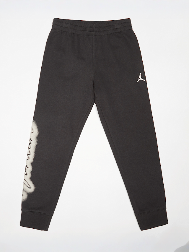 Jordan, Junior Michael Jordan MVP Fleece Pullover Set, black, Image 5 of 7