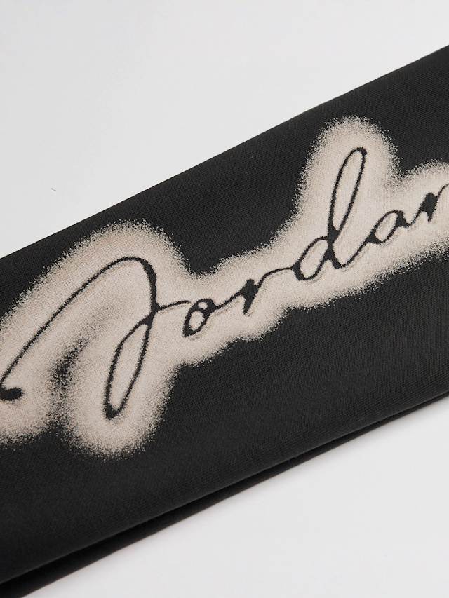Jordan, Junior Michael Jordan MVP Fleece Pullover Set, black, Image 6 of 7
