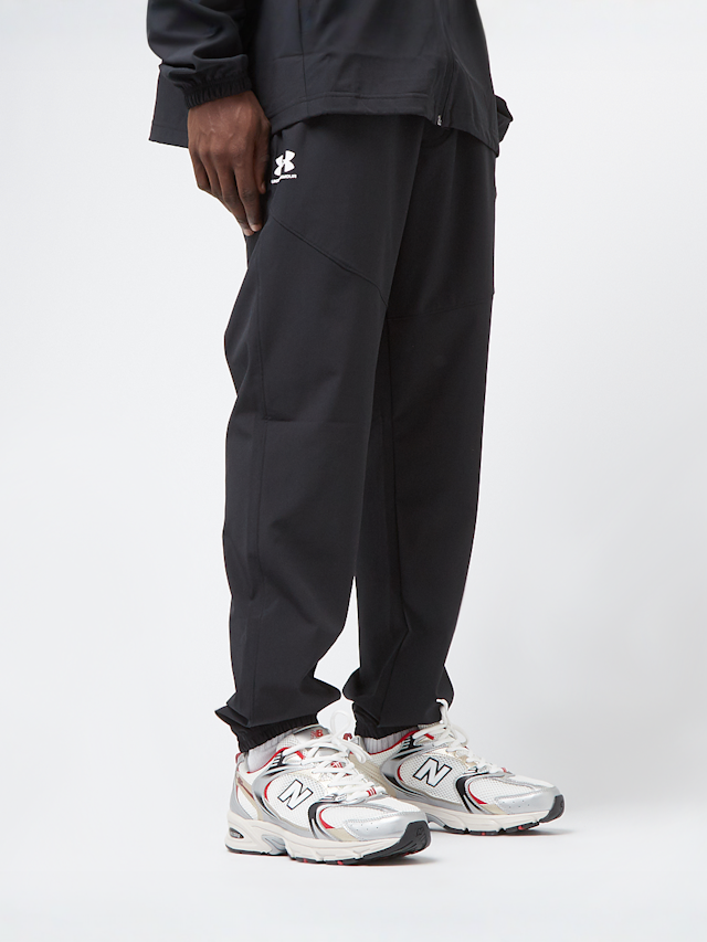 Under Armour, Vibe Woven Jogger, black, Image 1 of 5