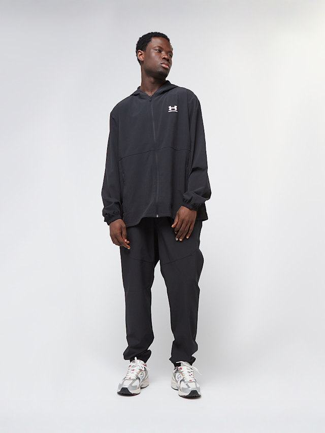 Under Armour, Vibe Woven Jogger, black, Image 5 of 5