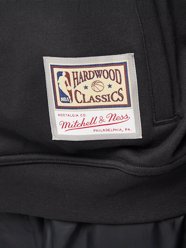 Mitchell & Ness, NBA Oversweep Crewneck Sweater Chicago Bulls, black, Image 4 of 7