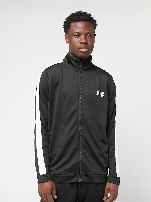 Under Armour, Rival Knit Track Suit, black, Image 2 of 8