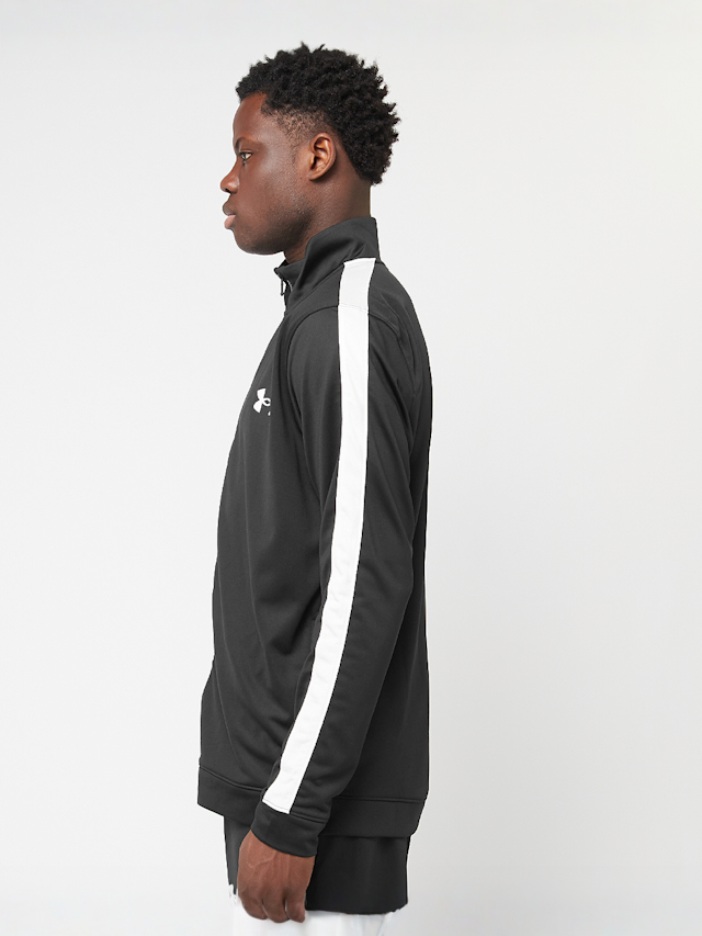 Under Armour, Rival Knit Track Suit, black, Image 3 of 8
