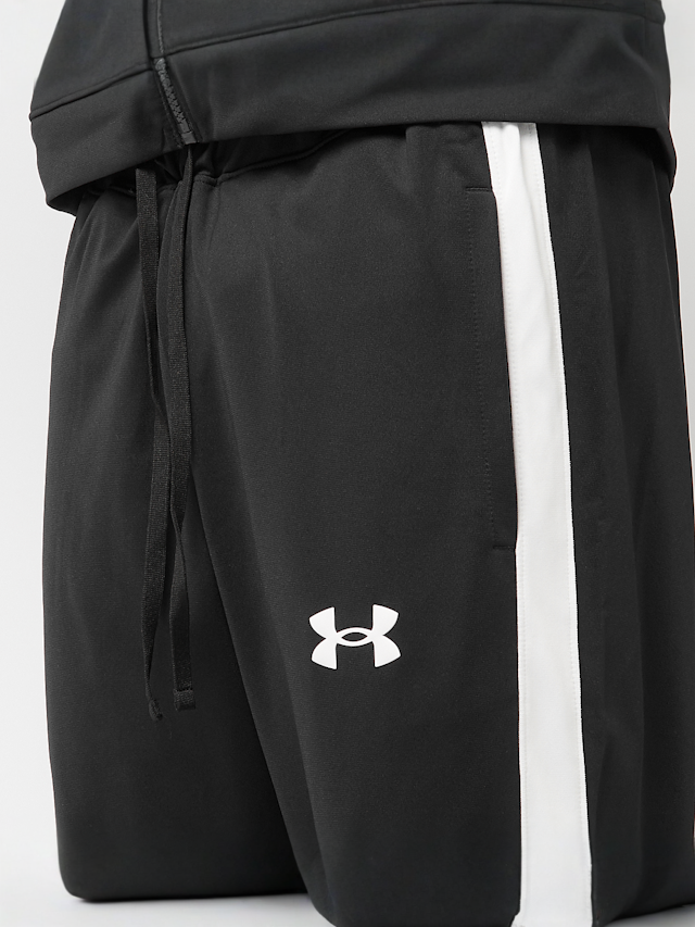 Under Armour, Rival Knit Track Suit, black, Image 8 of 8