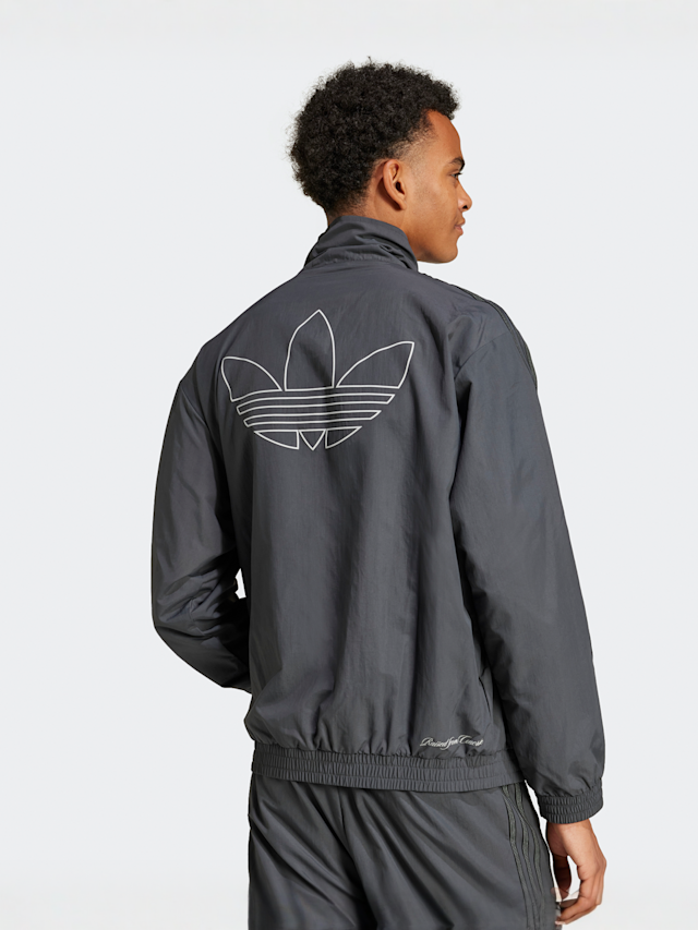 adidas Originals, adicolor Woven Firebird Track Jacket, grey, Image 2 of 8