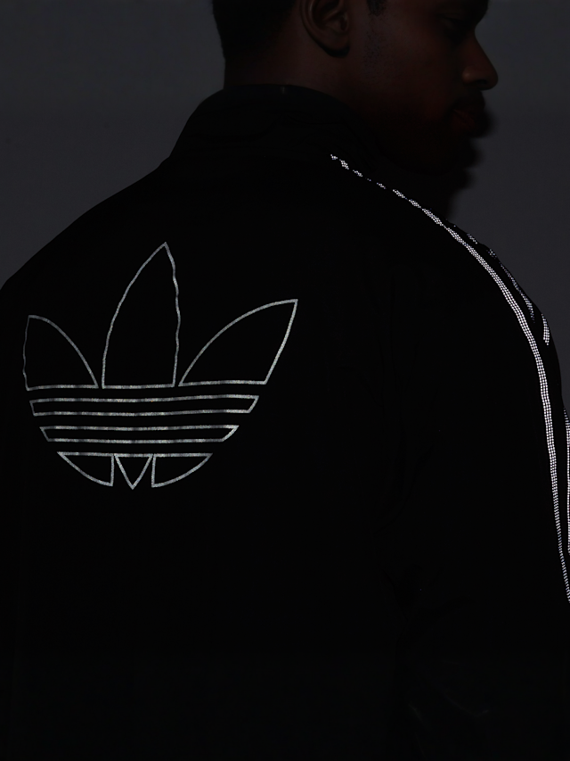 adidas Originals, adicolor Woven Firebird Track Jacket, grey, Image 6 of 8
