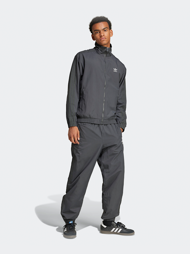 adidas Originals, adicolor Woven Firebird Track Jacket, grey, Image 8 of 8