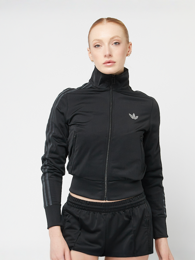 adidas Originals, adicolor Firebird Track Jacket, black, Image 1 of 6