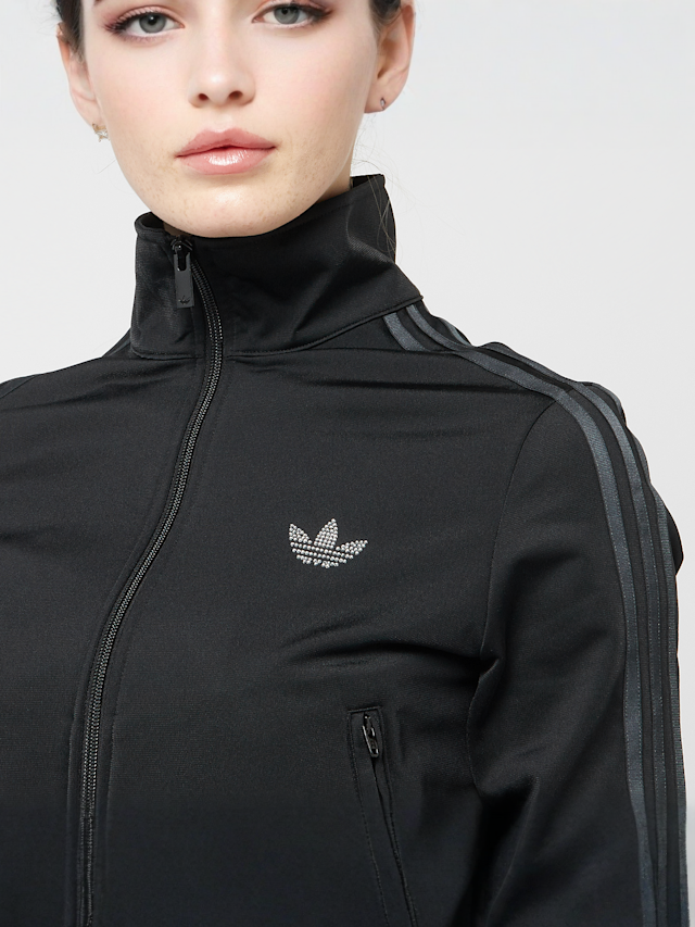 adidas Originals, adicolor Firebird Track Jacket, black, Image 3 of 6
