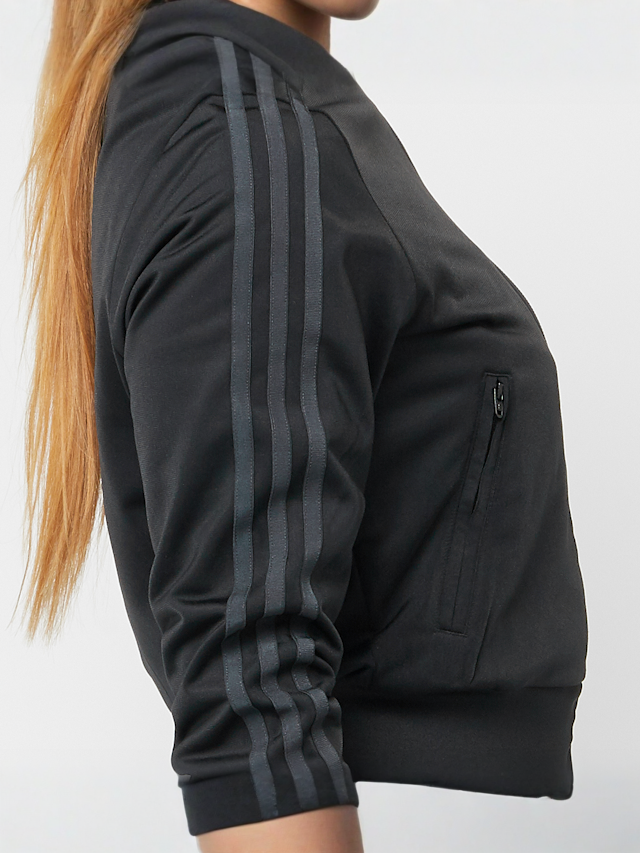 adidas Originals, adicolor Firebird Track Jacket, black, Image 5 of 6