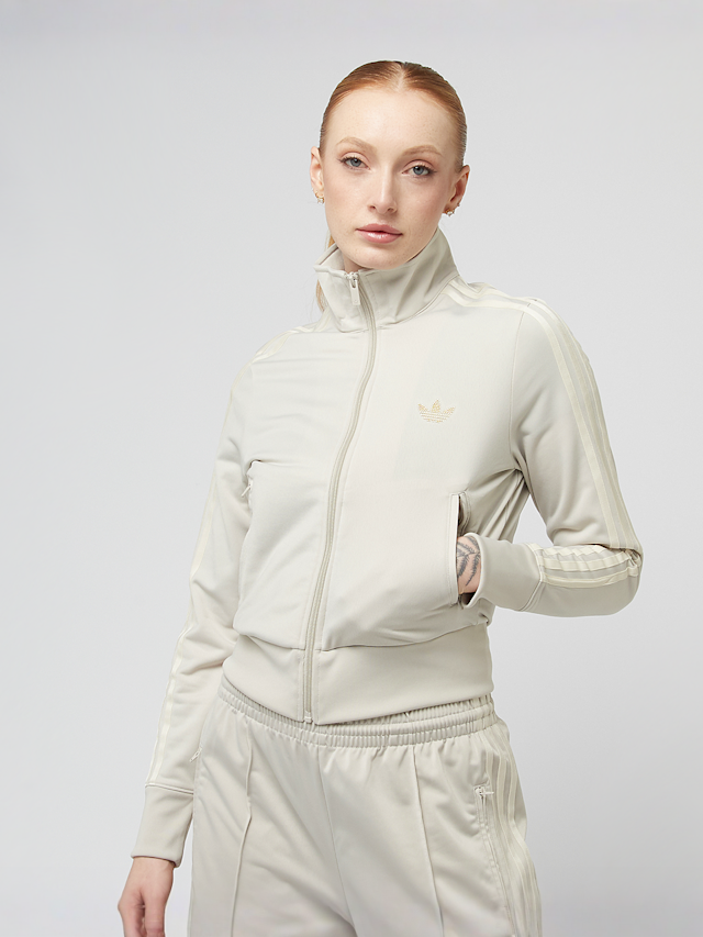 adidas Originals, adicolor Firebird Track Jacket, beige, Image 1 of 6