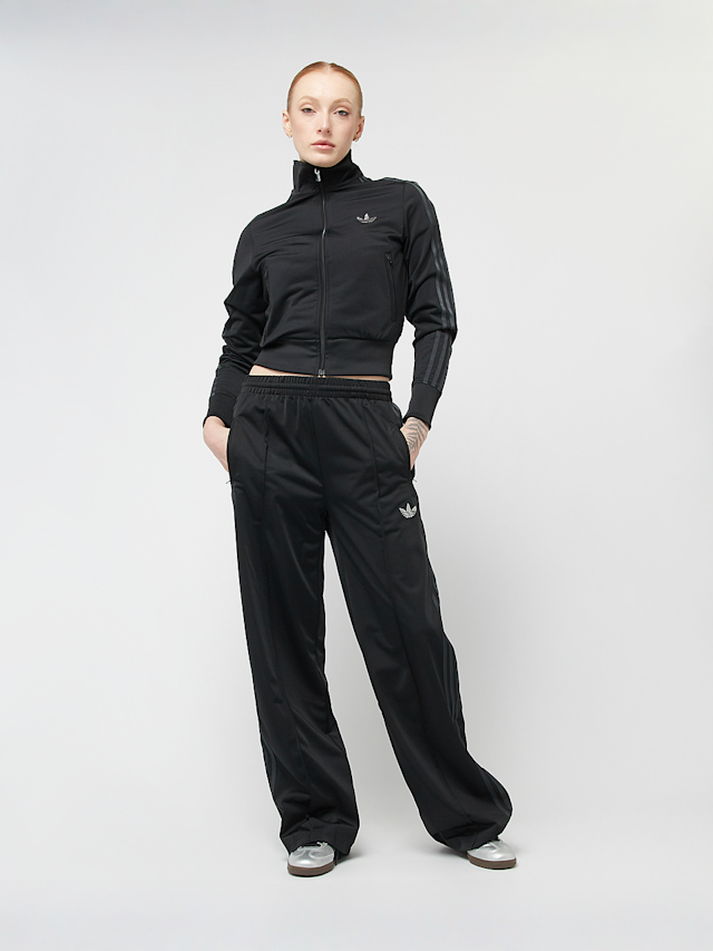 adidas Originals, Firebird Loose Track Pants, black, Image 6 of 6
